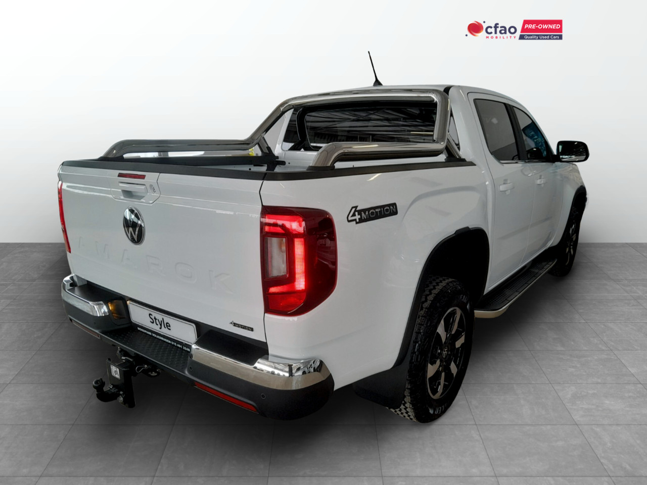 Volkswagen Amarok 3.0TDI V6 DOUBLE CAB STYLE 4MOTION