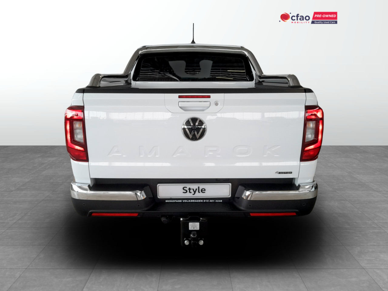 Volkswagen Amarok 3.0TDI V6 DOUBLE CAB STYLE 4MOTION