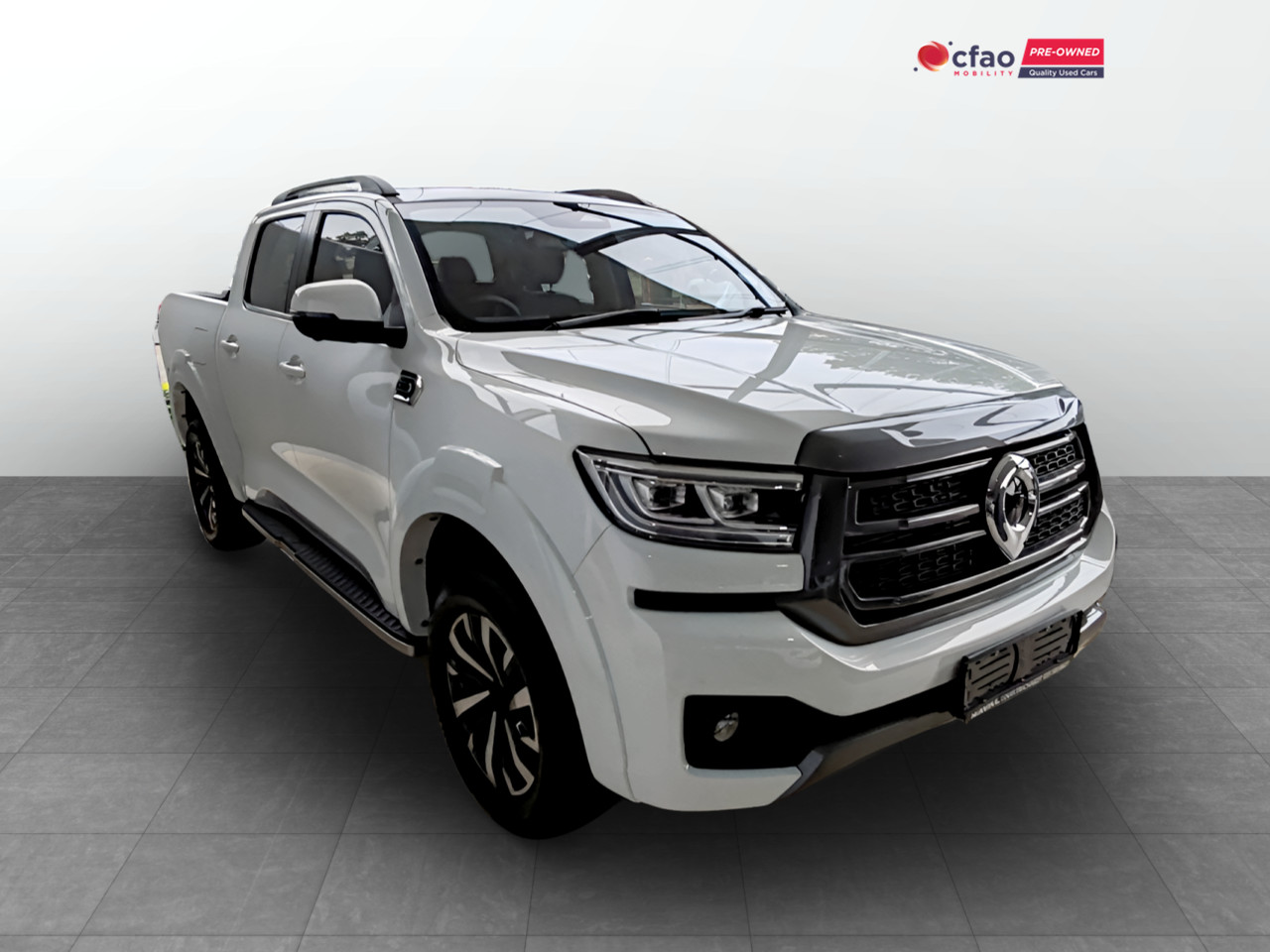 GWM P300 2.4TD LT 4X4 A/T D/C P/U