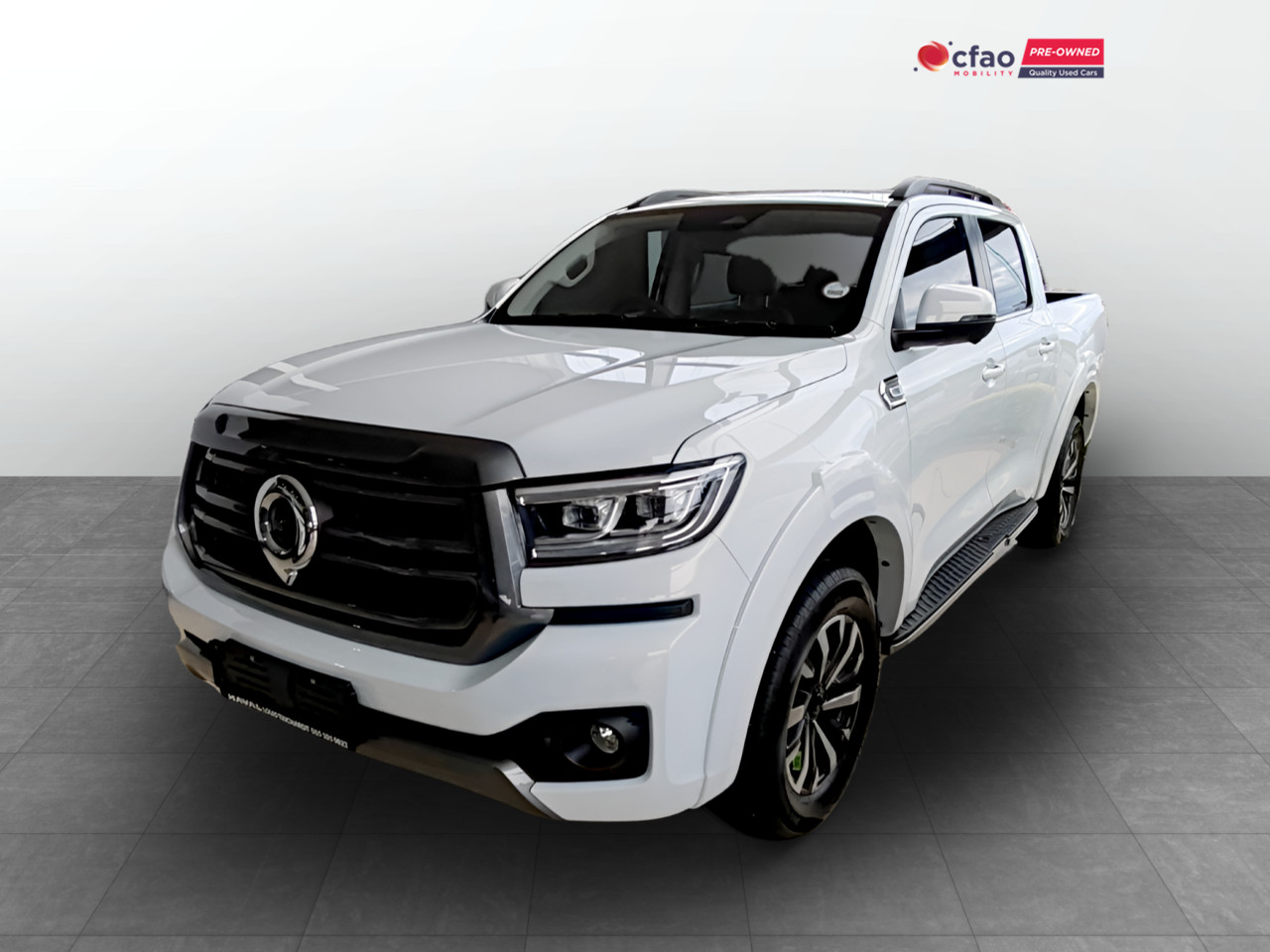 GWM P300 2.4TD LT 4X4 A/T D/C P/U