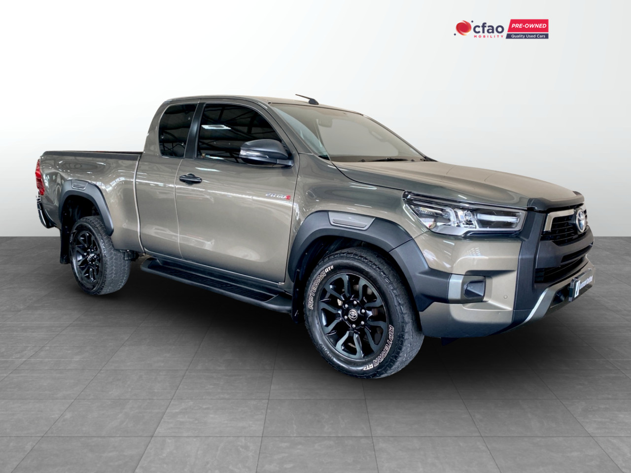 2020 Toyota HIlux 2.8 GD-6 RB Legend Extra Cab Auto 4x4