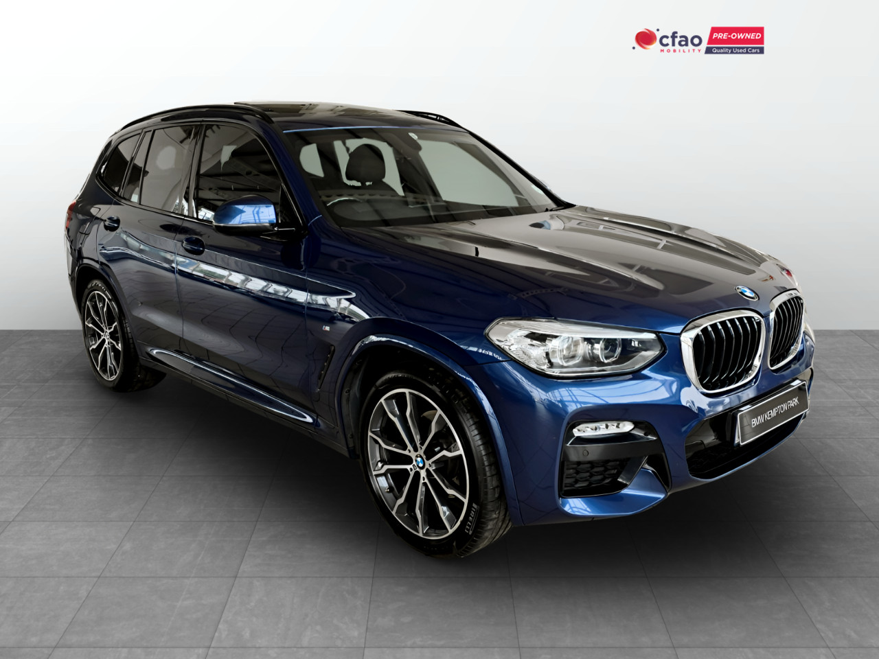 BMW X3 xDRIVE 20d M-SPORT (G01)