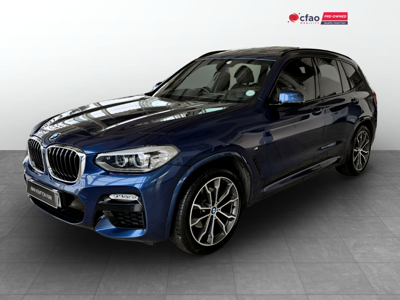 BMW X3 xDRIVE 20d M-SPORT (G01)