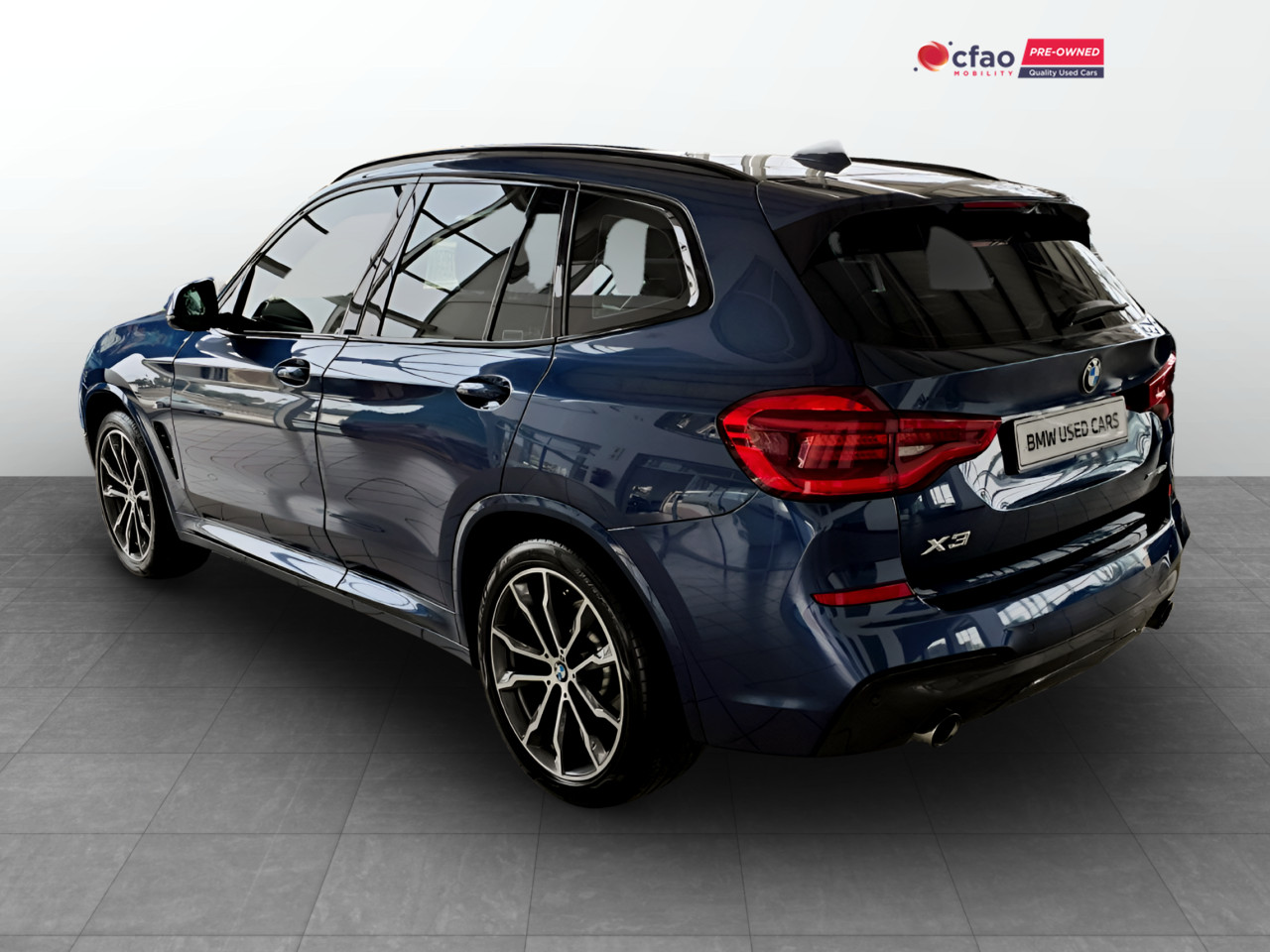 BMW X3 xDRIVE 20d M-SPORT (G01)