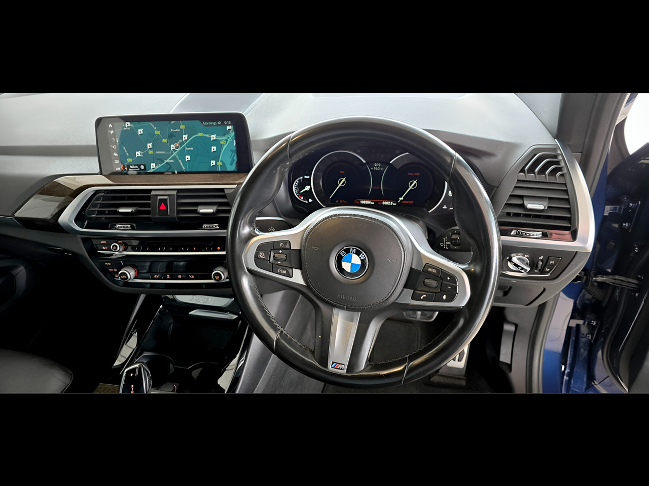 BMW X3 xDRIVE 20d M-SPORT (G01)