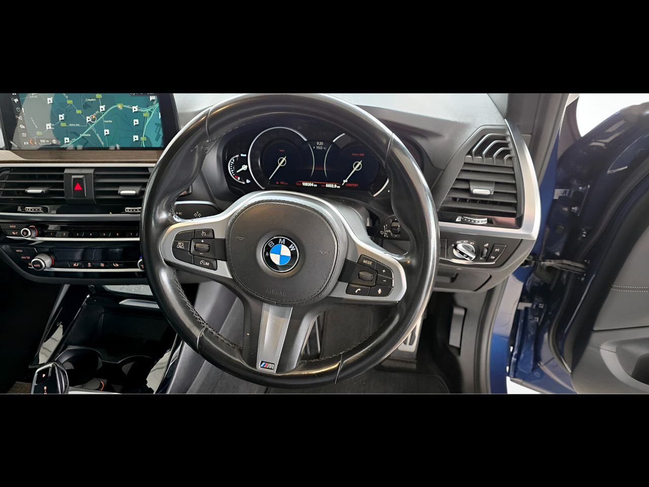 BMW X3 xDRIVE 20d M-SPORT (G01)