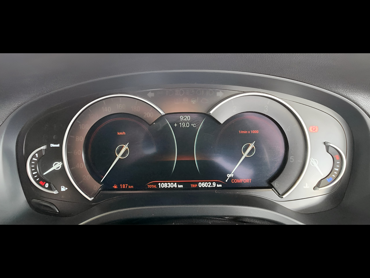 BMW X3 xDRIVE 20d M-SPORT (G01)