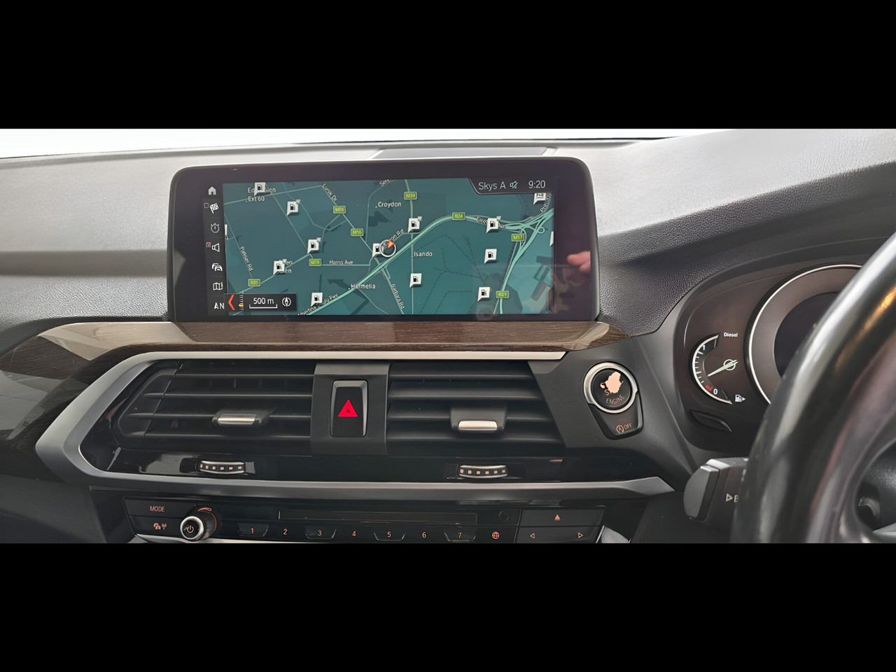 BMW X3 xDRIVE 20d M-SPORT (G01)