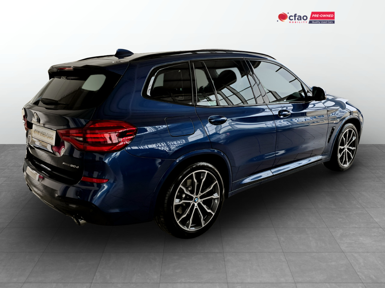 BMW X3 xDRIVE 20d M-SPORT (G01)