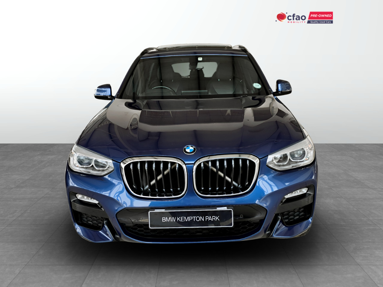 BMW X3 xDRIVE 20d M-SPORT (G01)