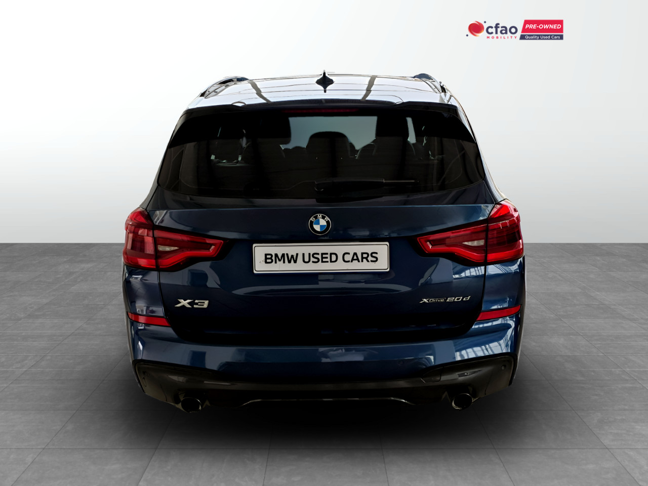 BMW X3 xDRIVE 20d M-SPORT (G01)