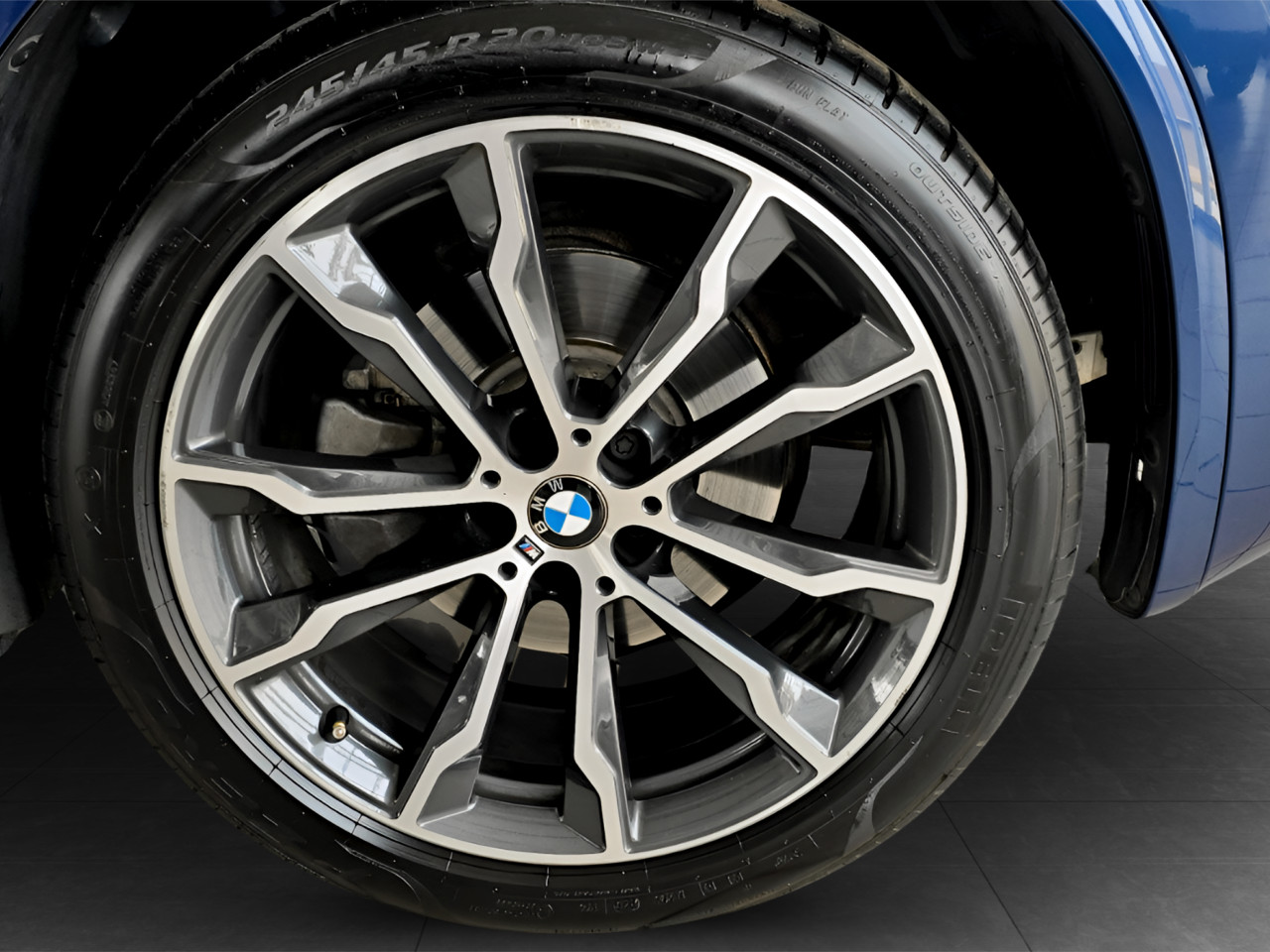 BMW X3 xDRIVE 20d M-SPORT (G01)