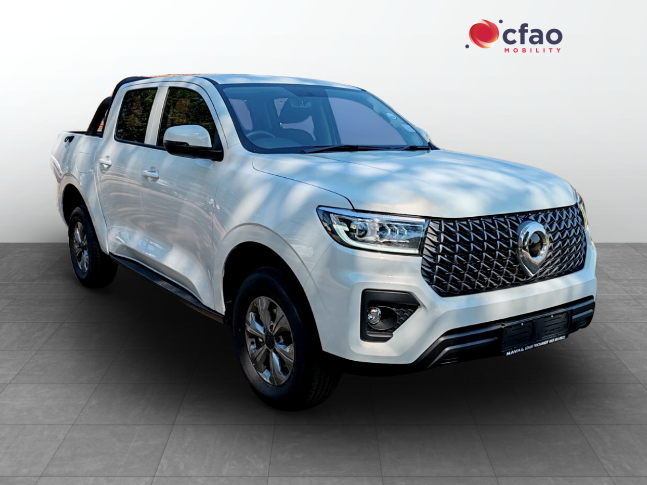 GWM P-Series 2.0TD double cab SX manual