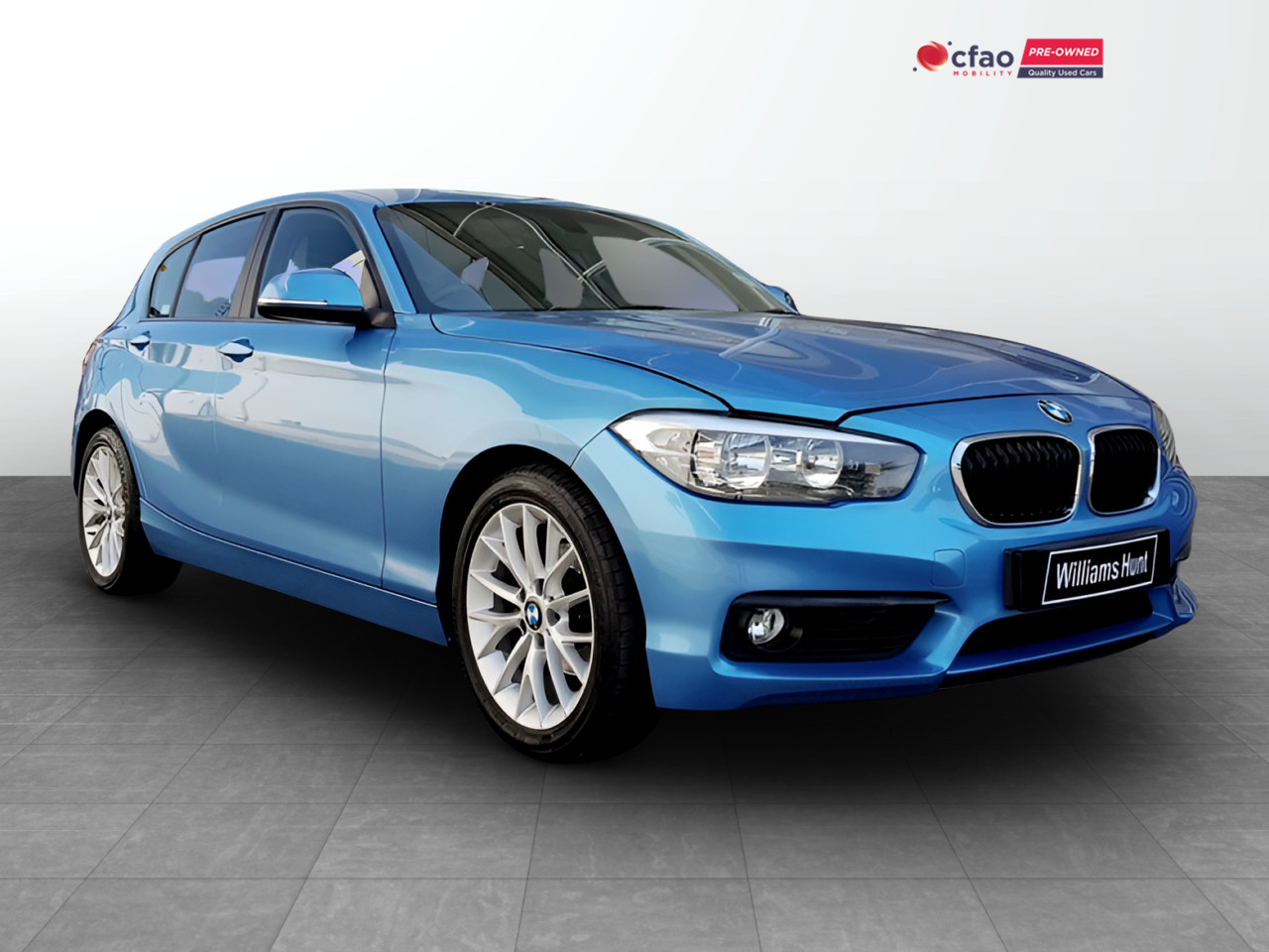 BMW 1 Series 118i 5-door auto