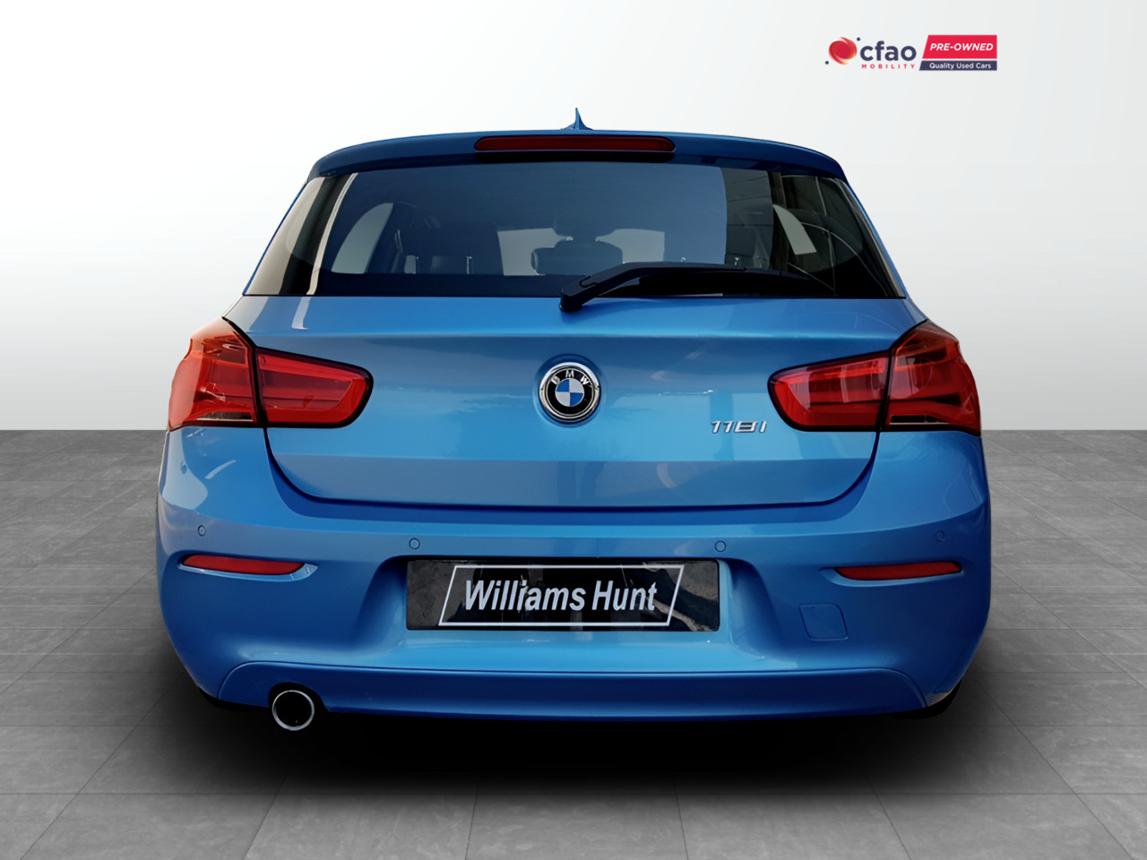BMW 1 Series 118i 5-door auto
