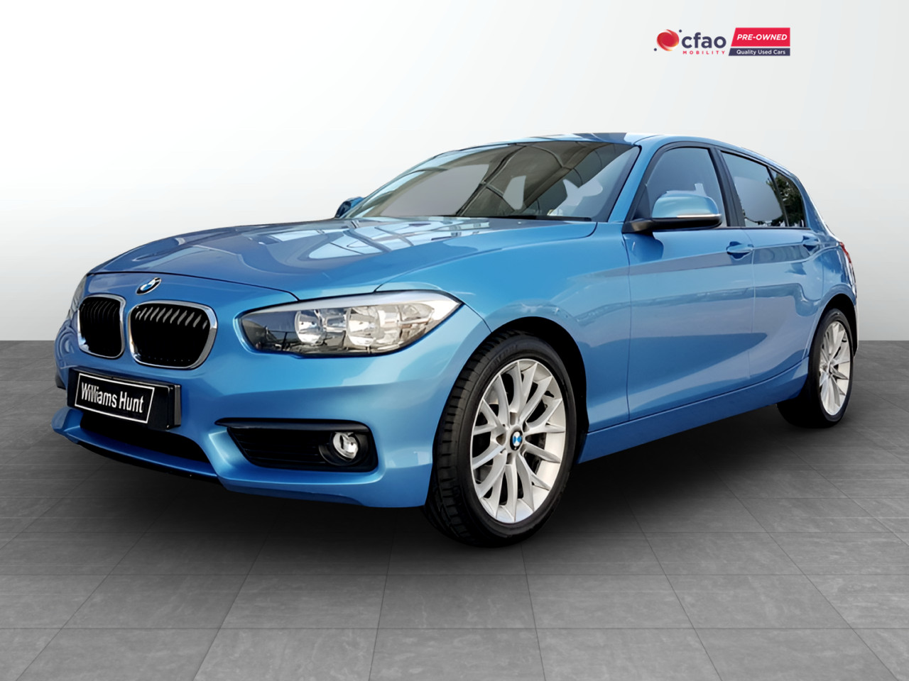 BMW 1 Series 118i 5-door auto