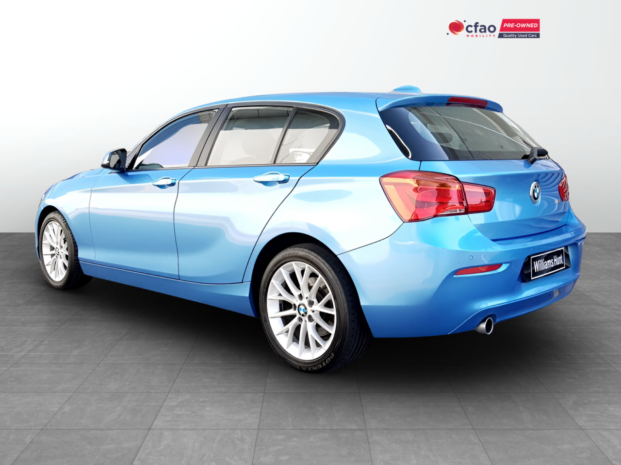 BMW 1 Series 118i 5-door auto