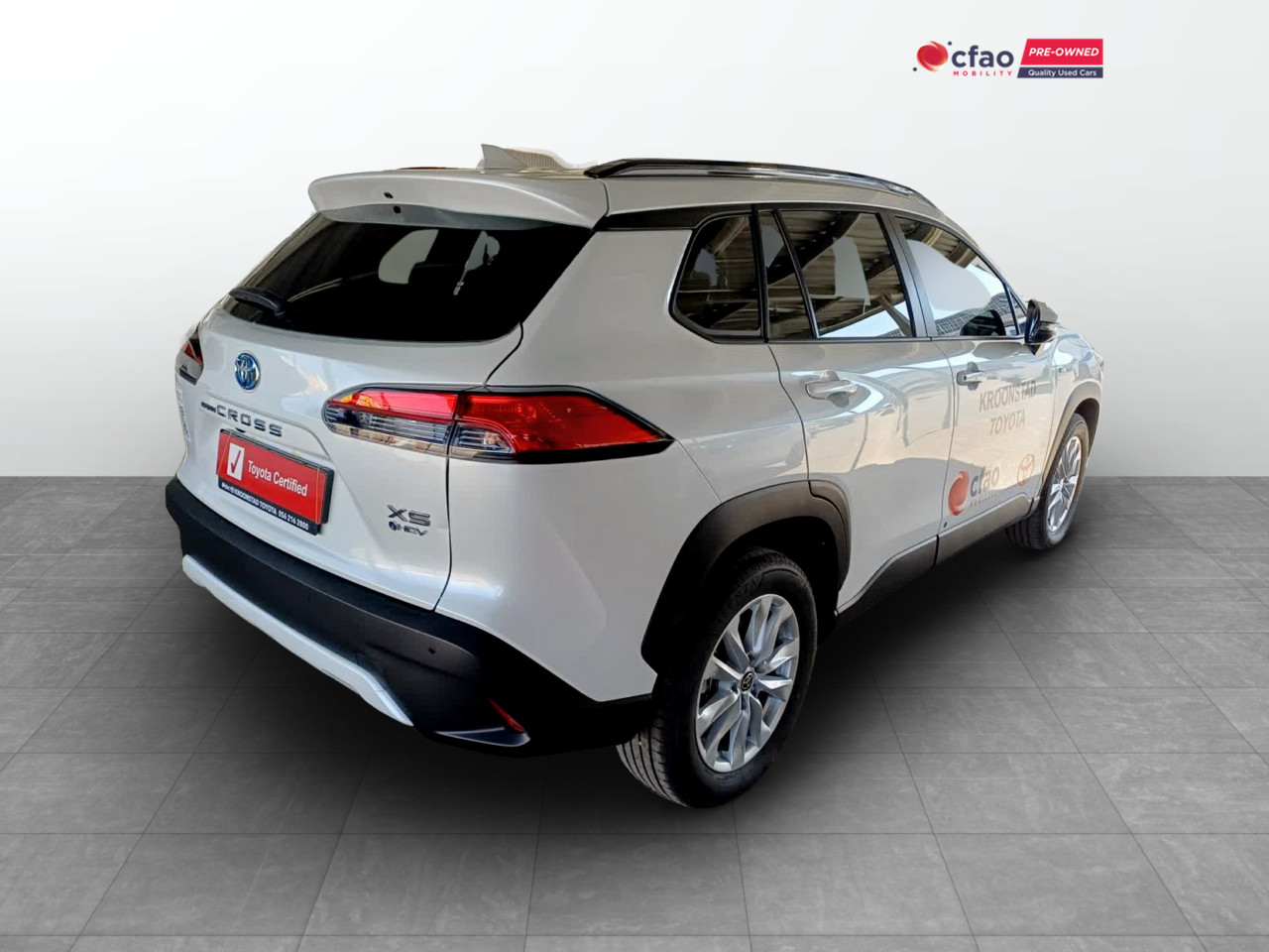 Toyota COROLLA CROSS 1.8 HEV XS
