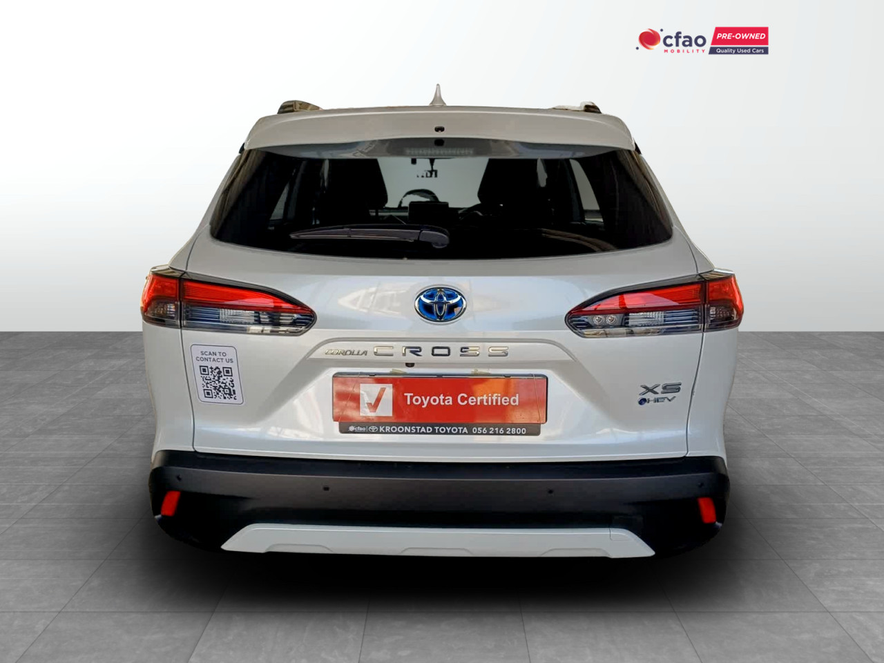 Toyota COROLLA CROSS 1.8 HEV XS