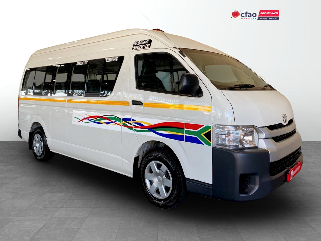Toyota QUANTUM 2.5D-4D SES-FIKILE