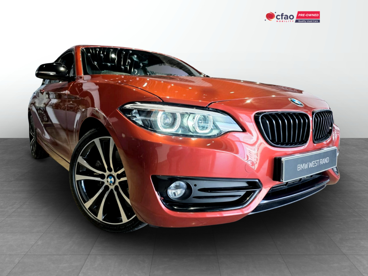 BMW 2 Series 220I COUPE SPORT LINE SHADOW EDITION