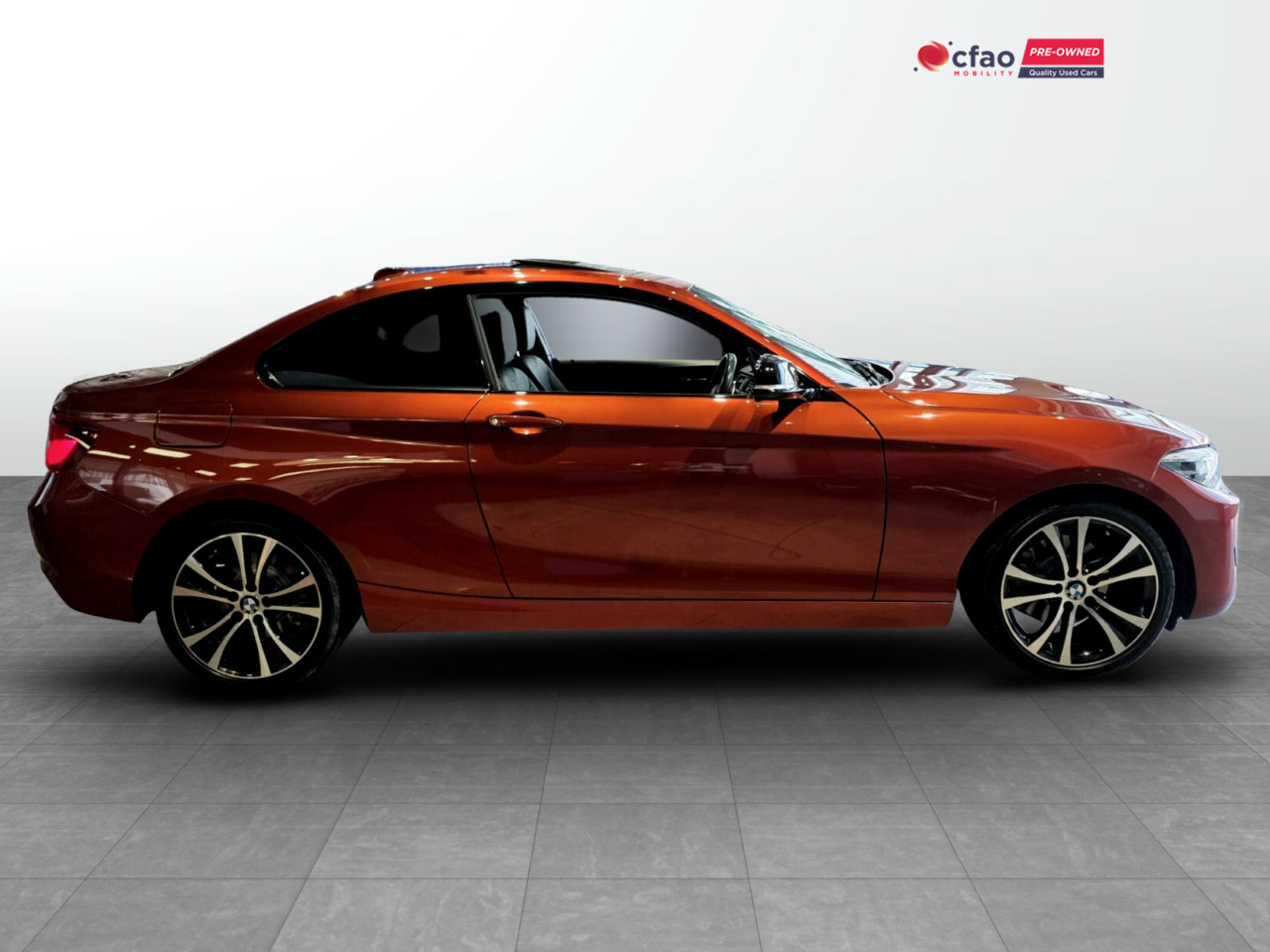BMW 2 Series 220I COUPE SPORT LINE SHADOW EDITION