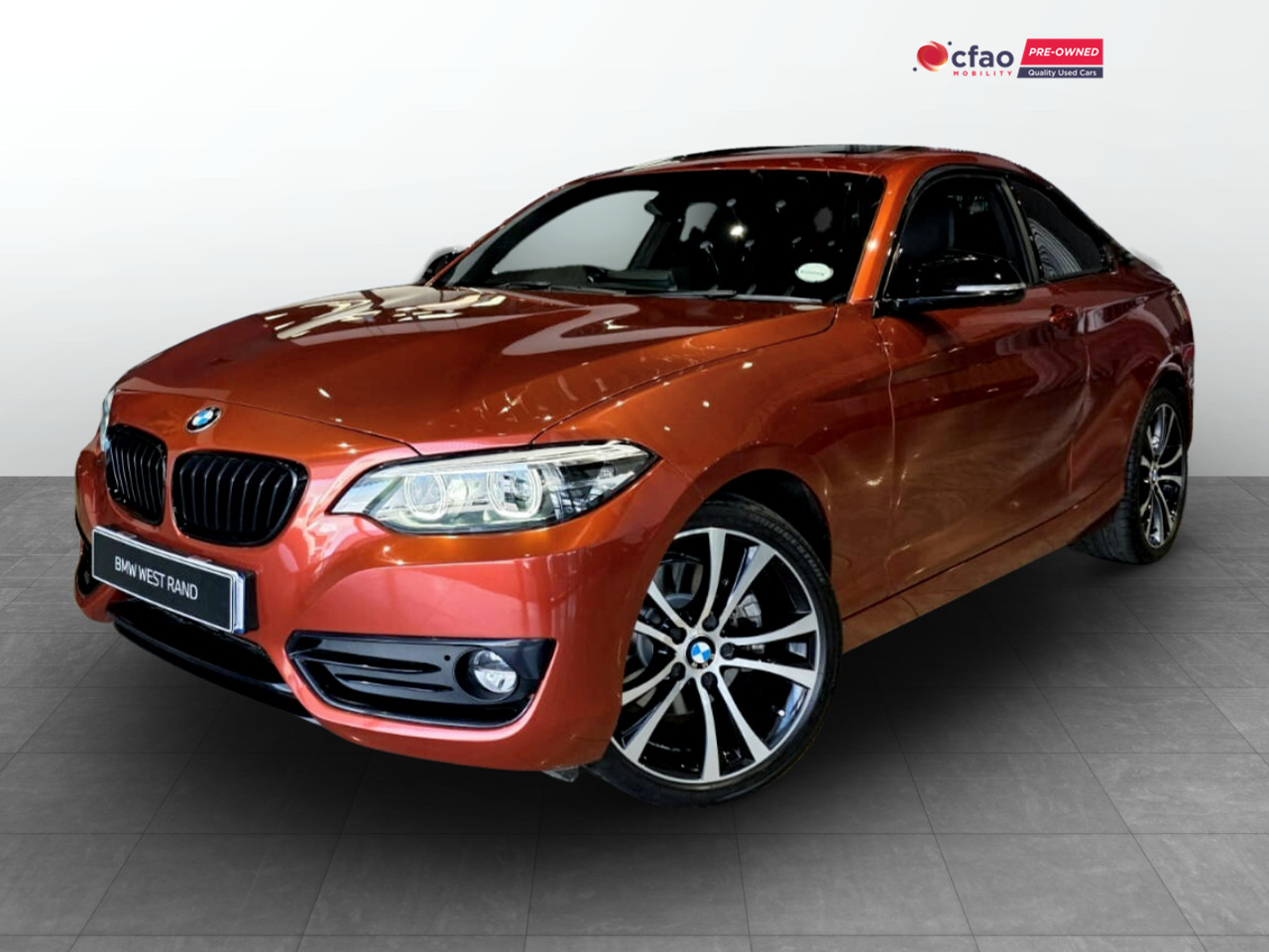 BMW 2 Series 220I COUPE SPORT LINE SHADOW EDITION