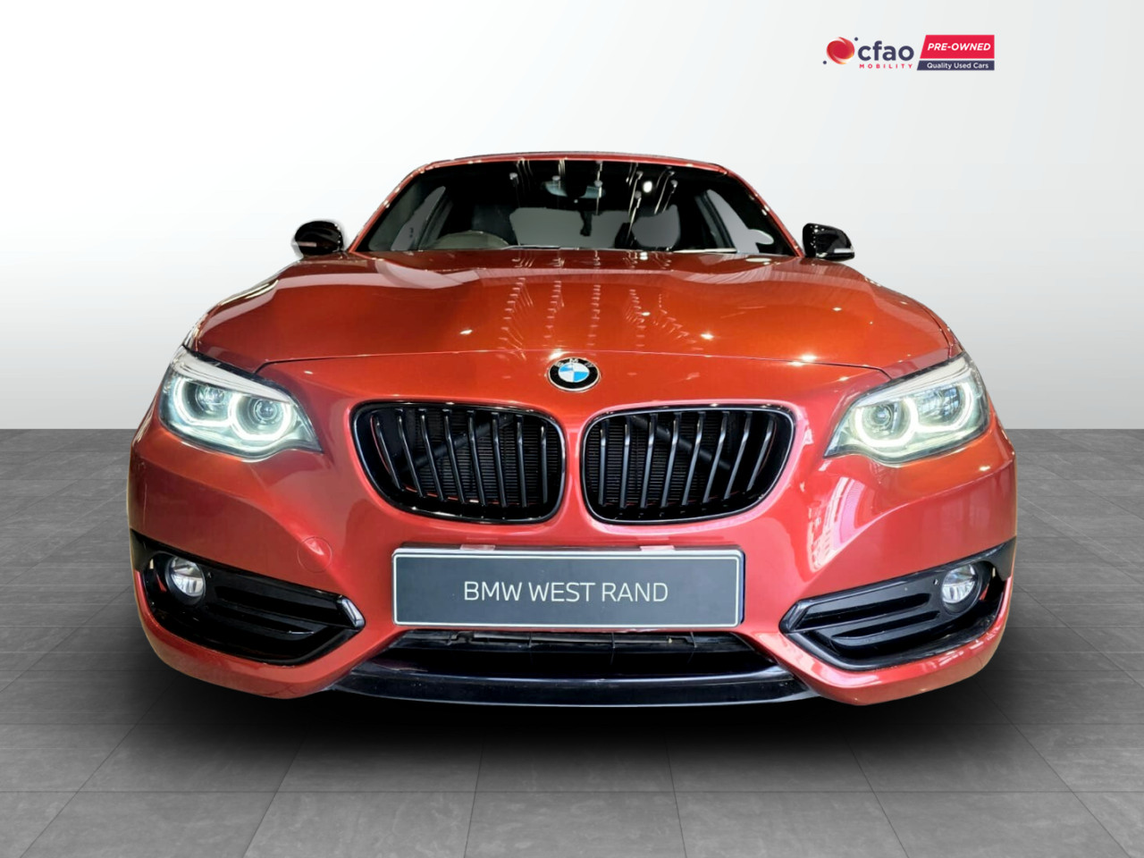 BMW 2 Series 220I COUPE SPORT LINE SHADOW EDITION