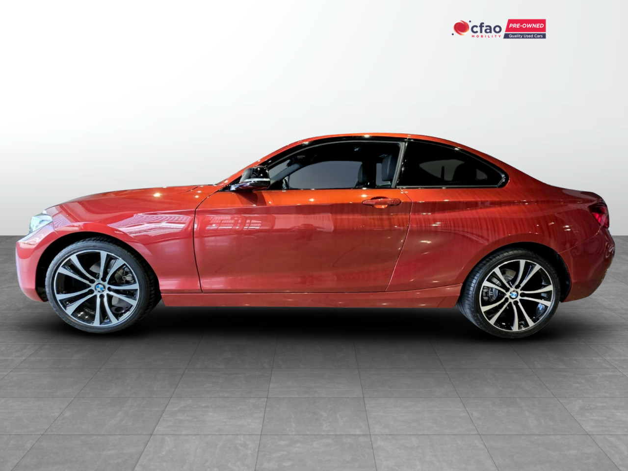 BMW 2 Series 220I COUPE SPORT LINE SHADOW EDITION