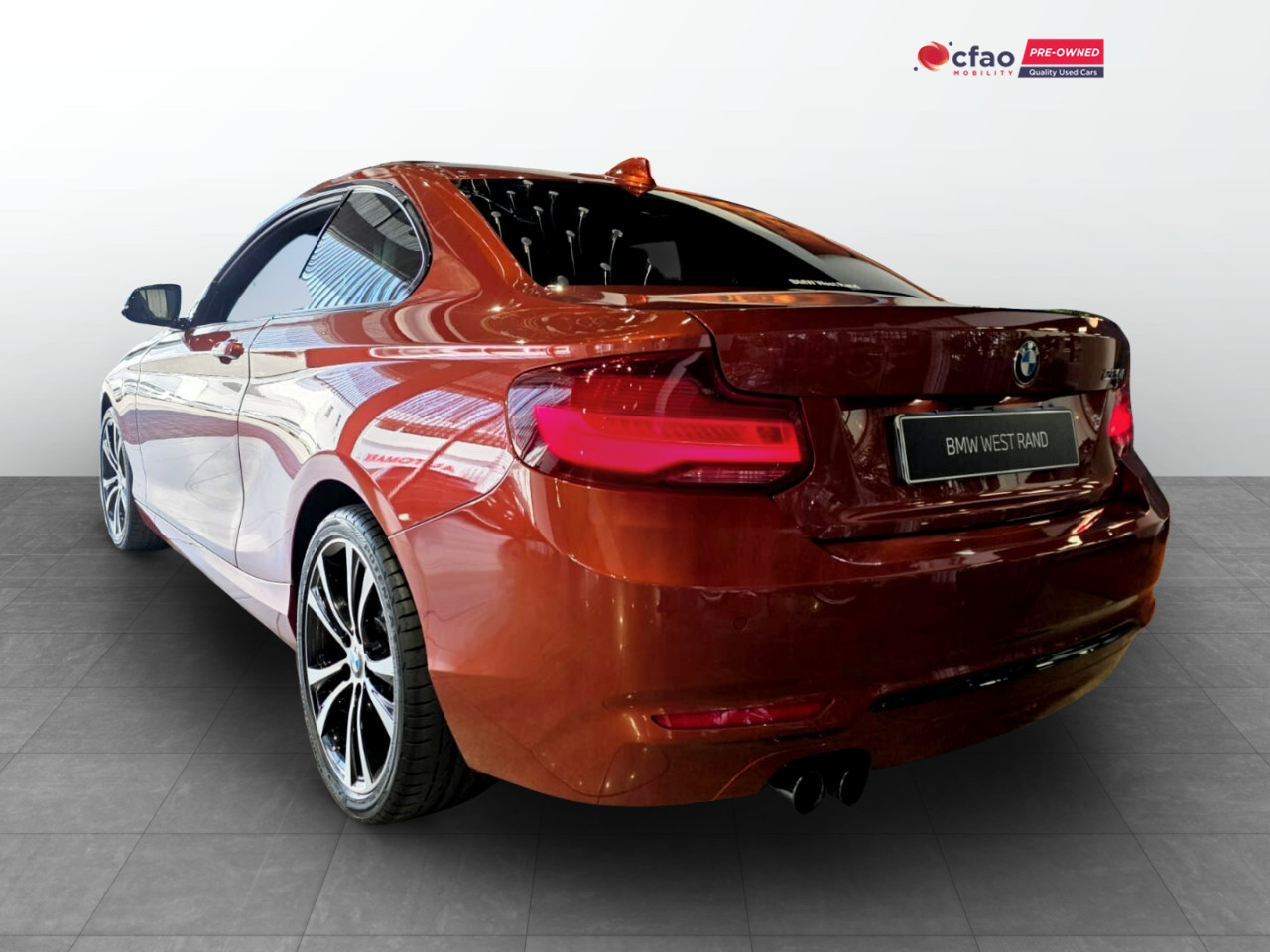 BMW 2 Series 220I COUPE SPORT LINE SHADOW EDITION