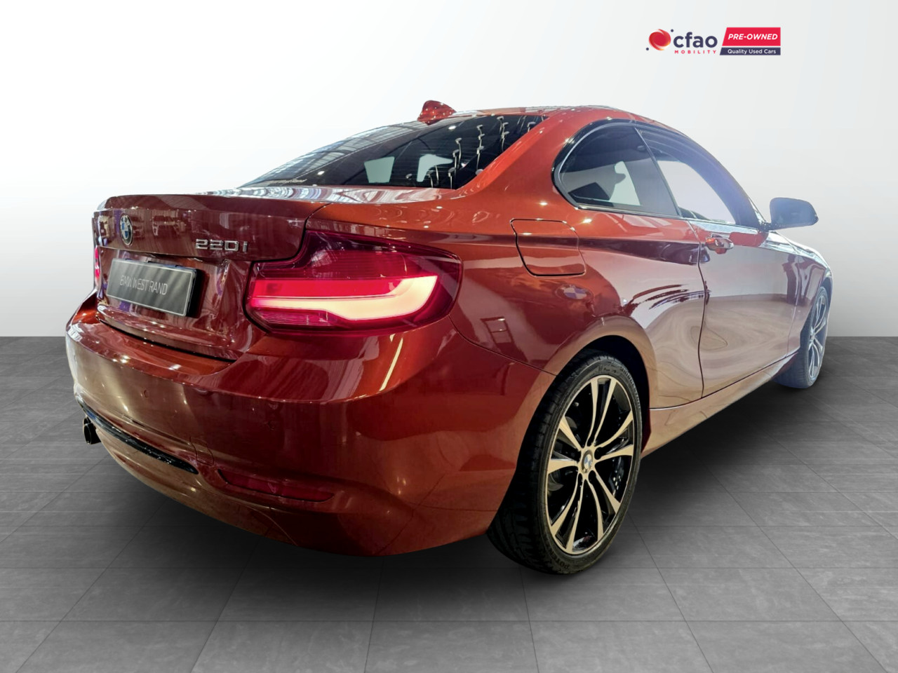 BMW 2 Series 220I COUPE SPORT LINE SHADOW EDITION