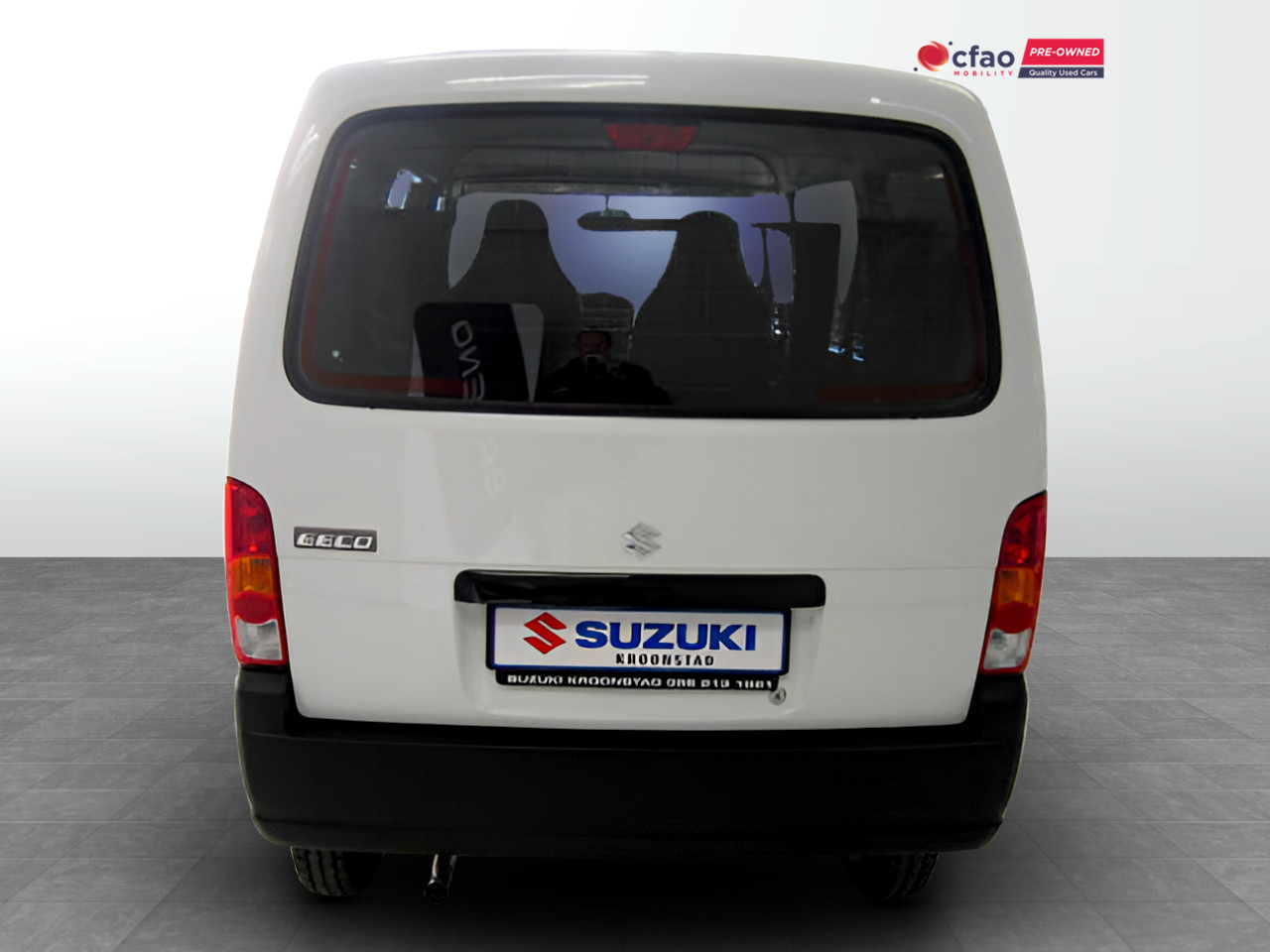 Suzuki EECO 1.2 PANEL VAN