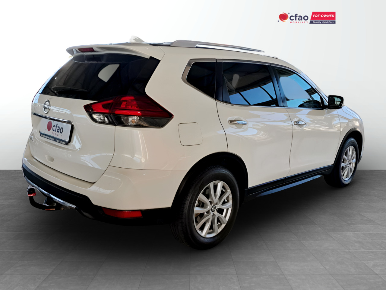 Nissan X-Trail 2.5 4X4 TEKNA