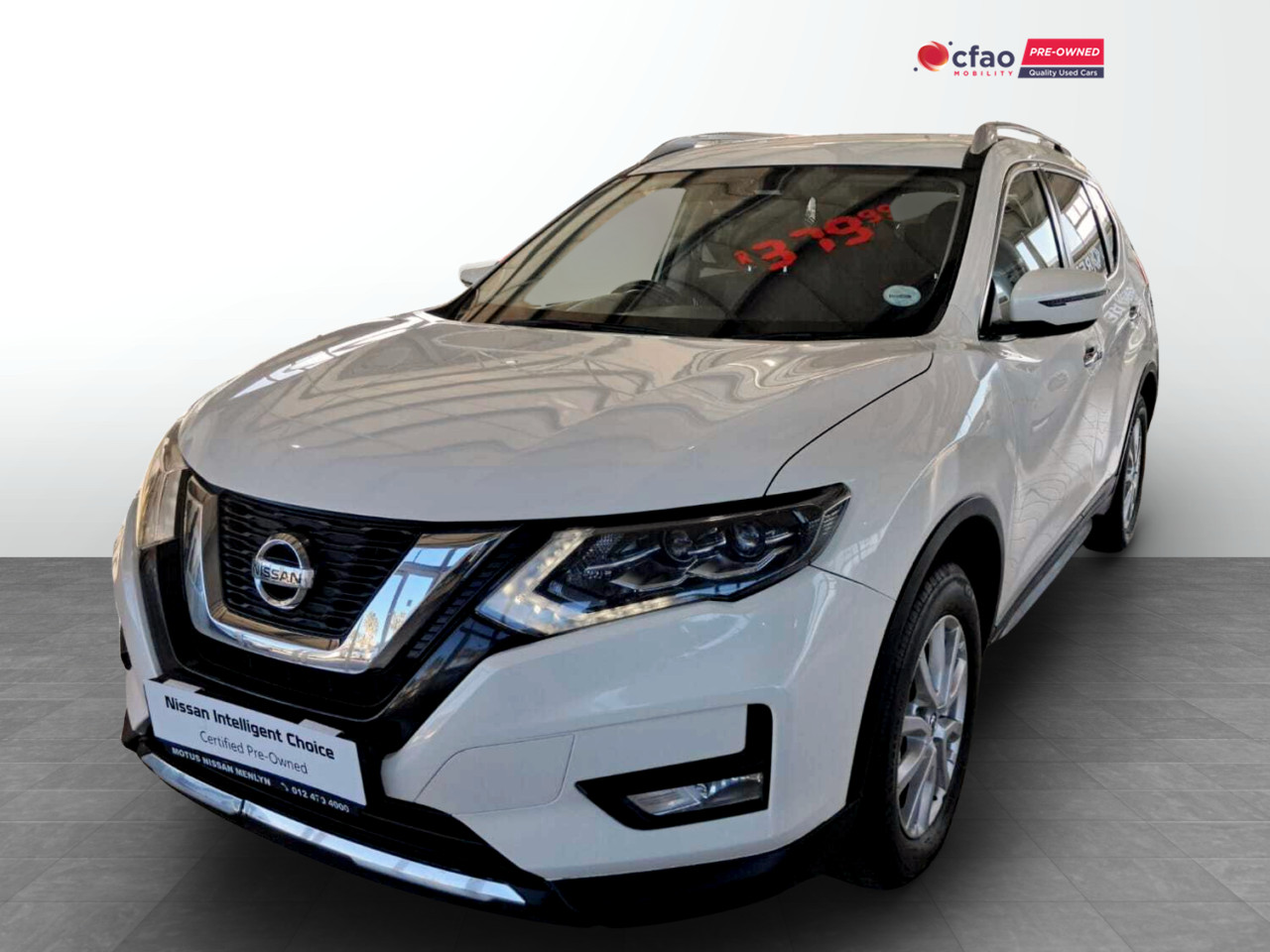 Nissan X-Trail 2.5 4X4 TEKNA