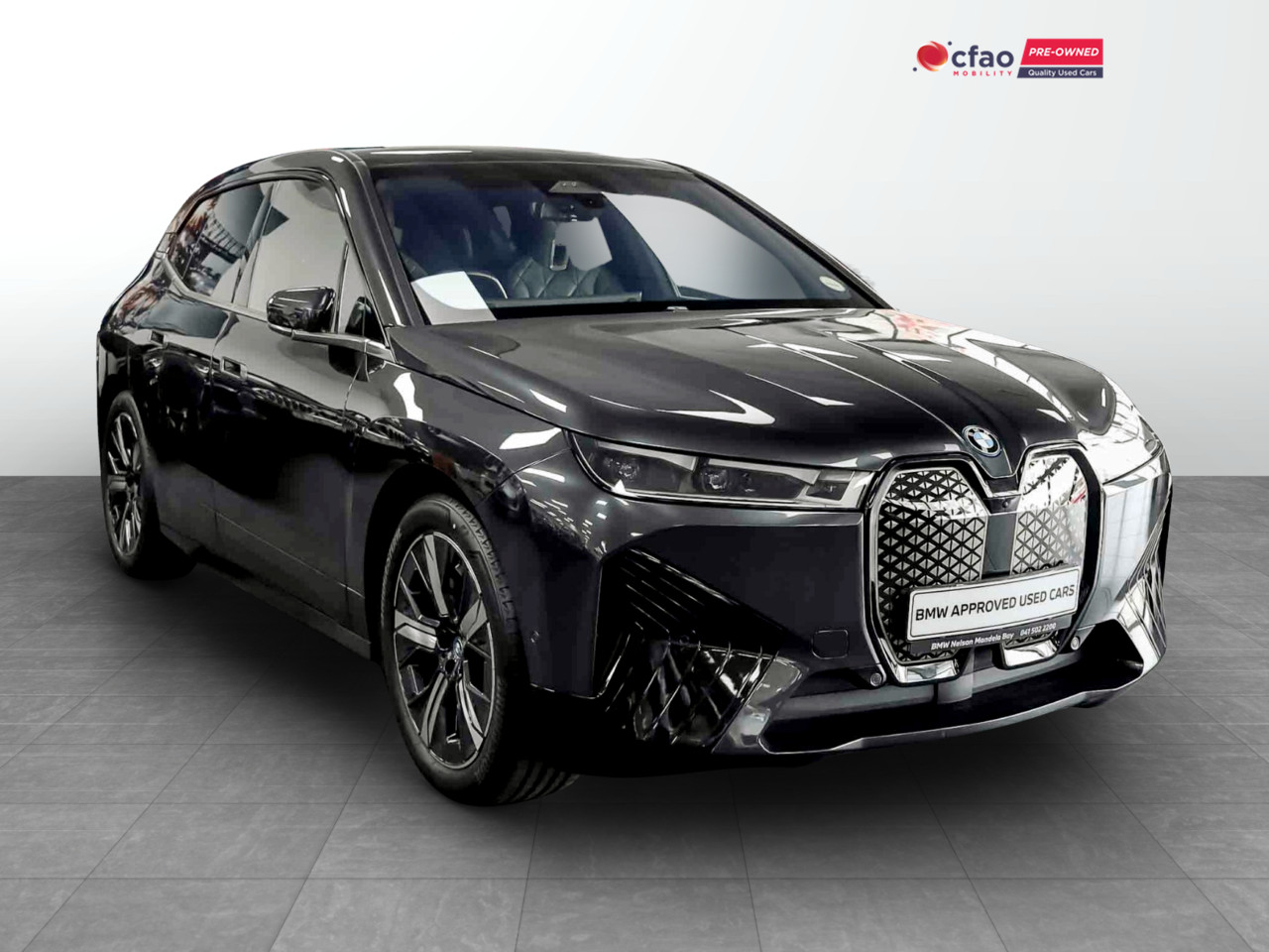 BMW iX XDRIVE40