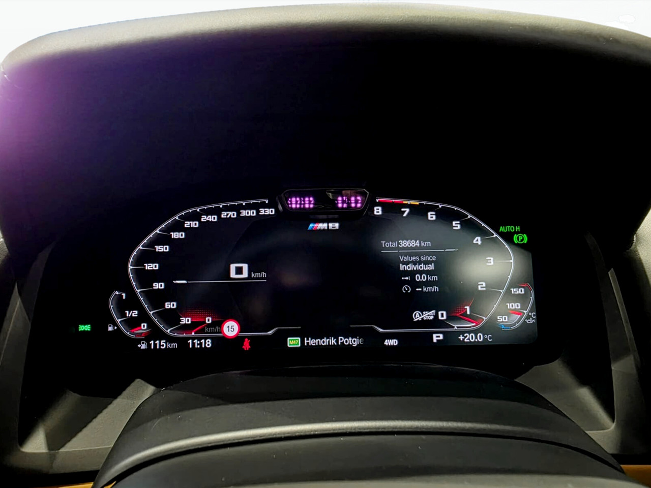 BMW M8 M8 COMPETITION GRAN COUPE FIRST EDITION