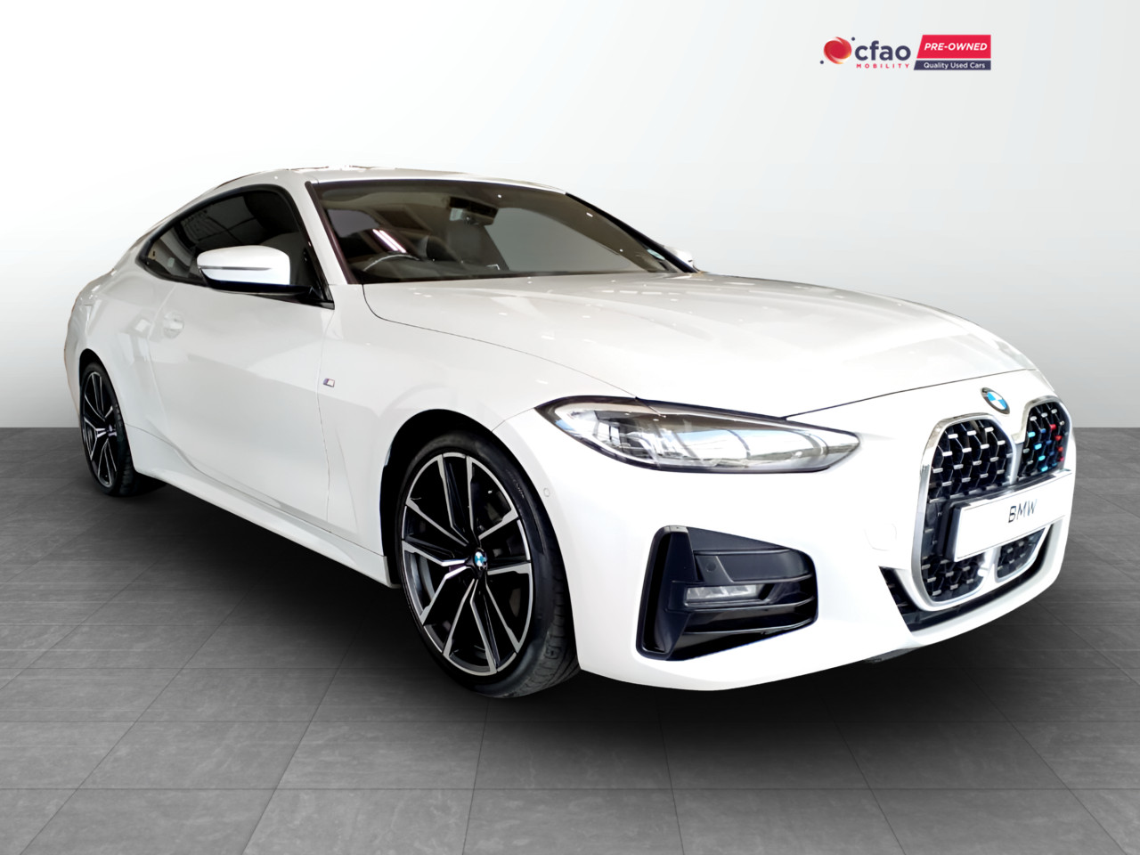 BMW 4 Series 420d coupe M Sport