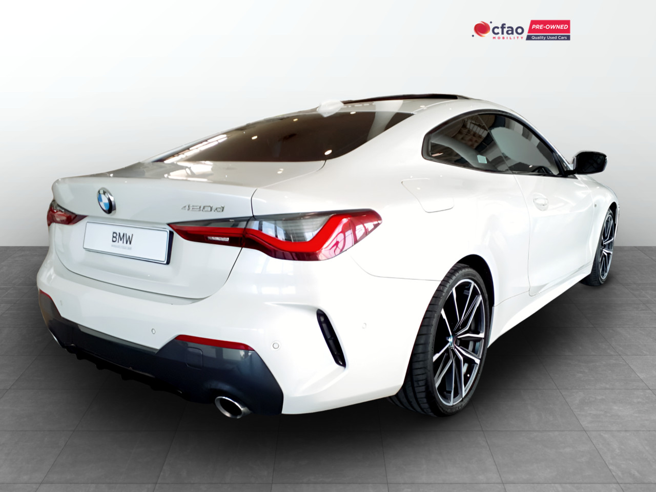 BMW 4 Series 420d coupe M Sport