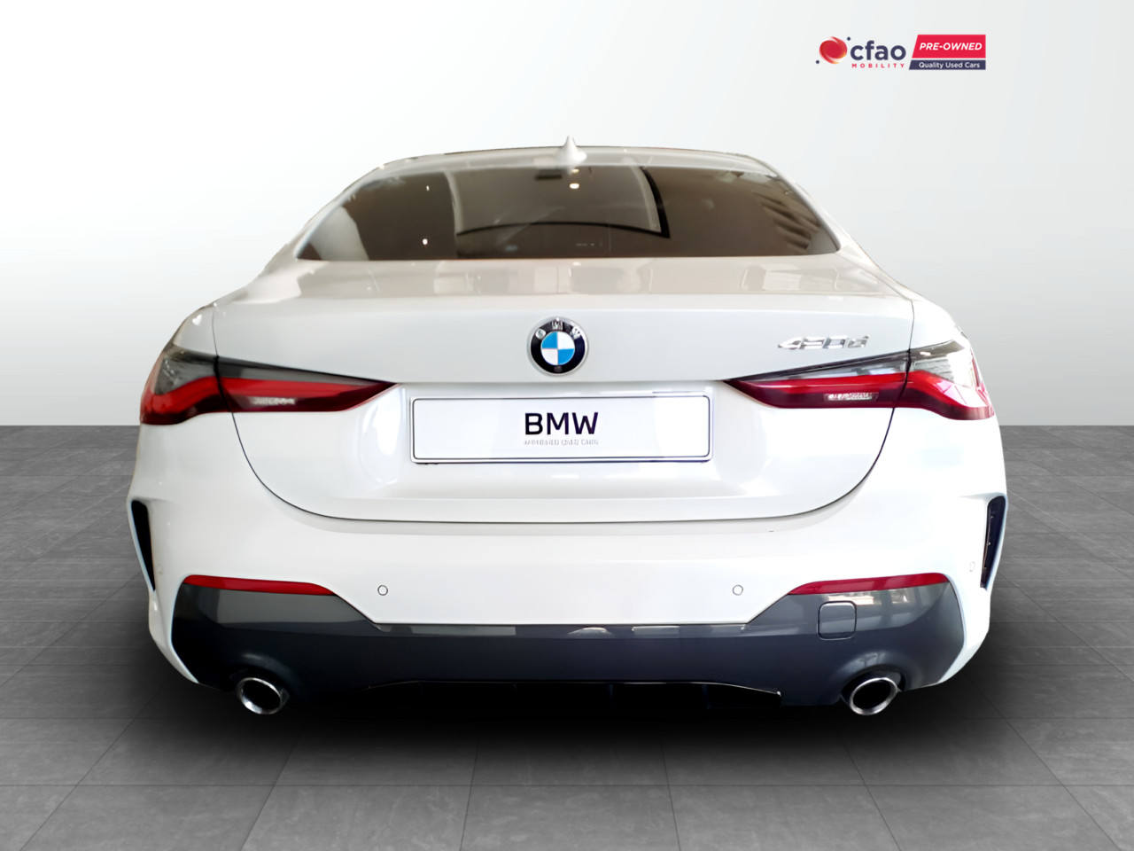 BMW 4 Series 420d coupe M Sport