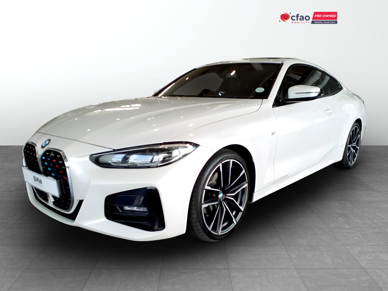 BMW 4 Series 420d coupe M Sport