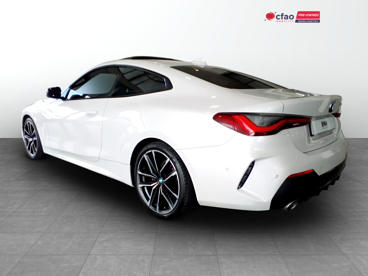BMW 4 Series 420d coupe M Sport