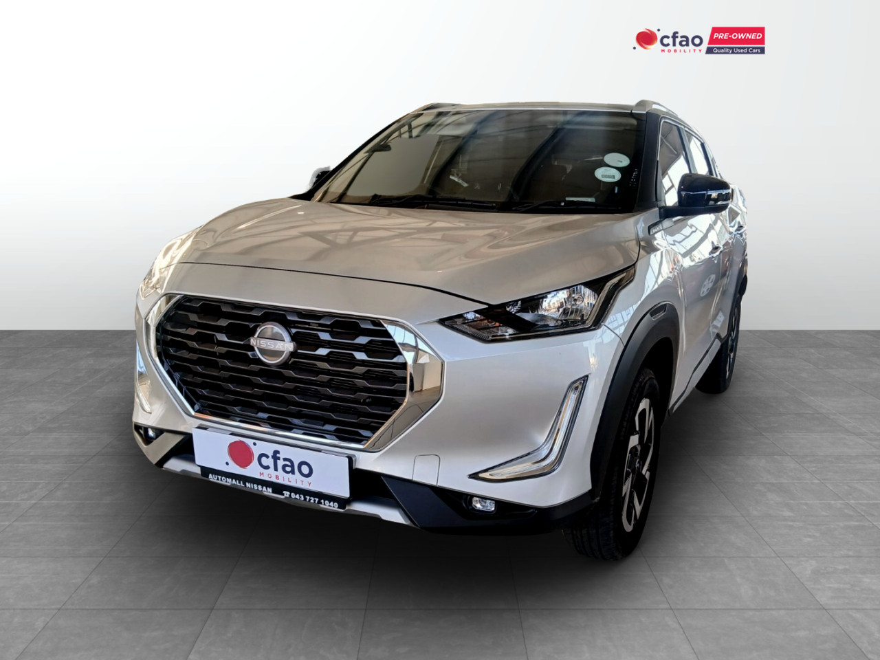Nissan MAGNITE 1.0 ACENTA PLUS AUTO
