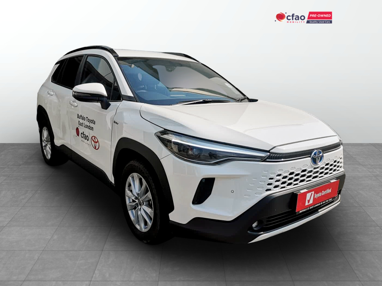 あゆページ 2025 Toyota Corolla Cross 1.8 XS Hybrid Q2FyTGlzdGluZzo1MjMwNzM