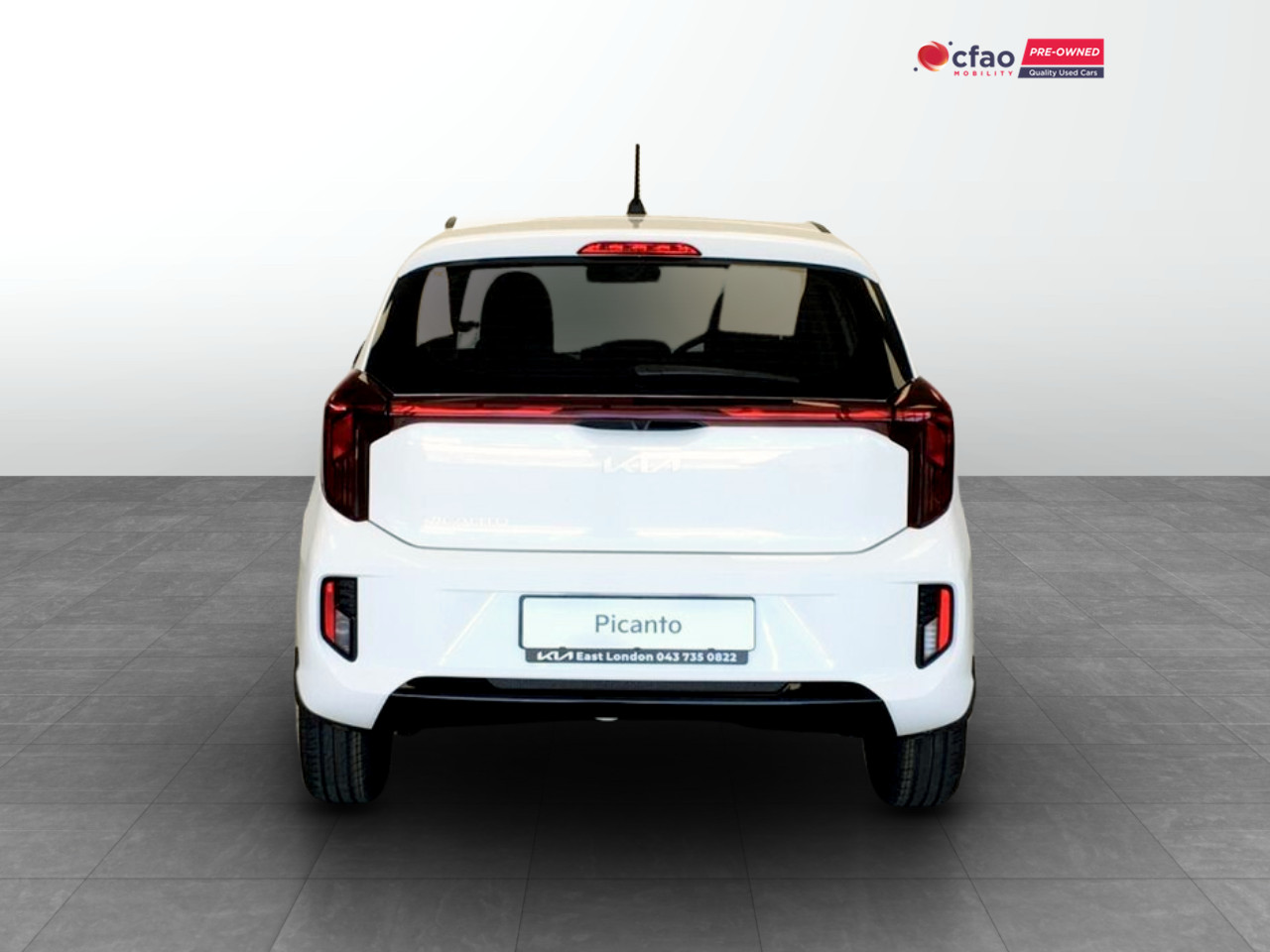 Kia Picanto 1.2 EX A/T