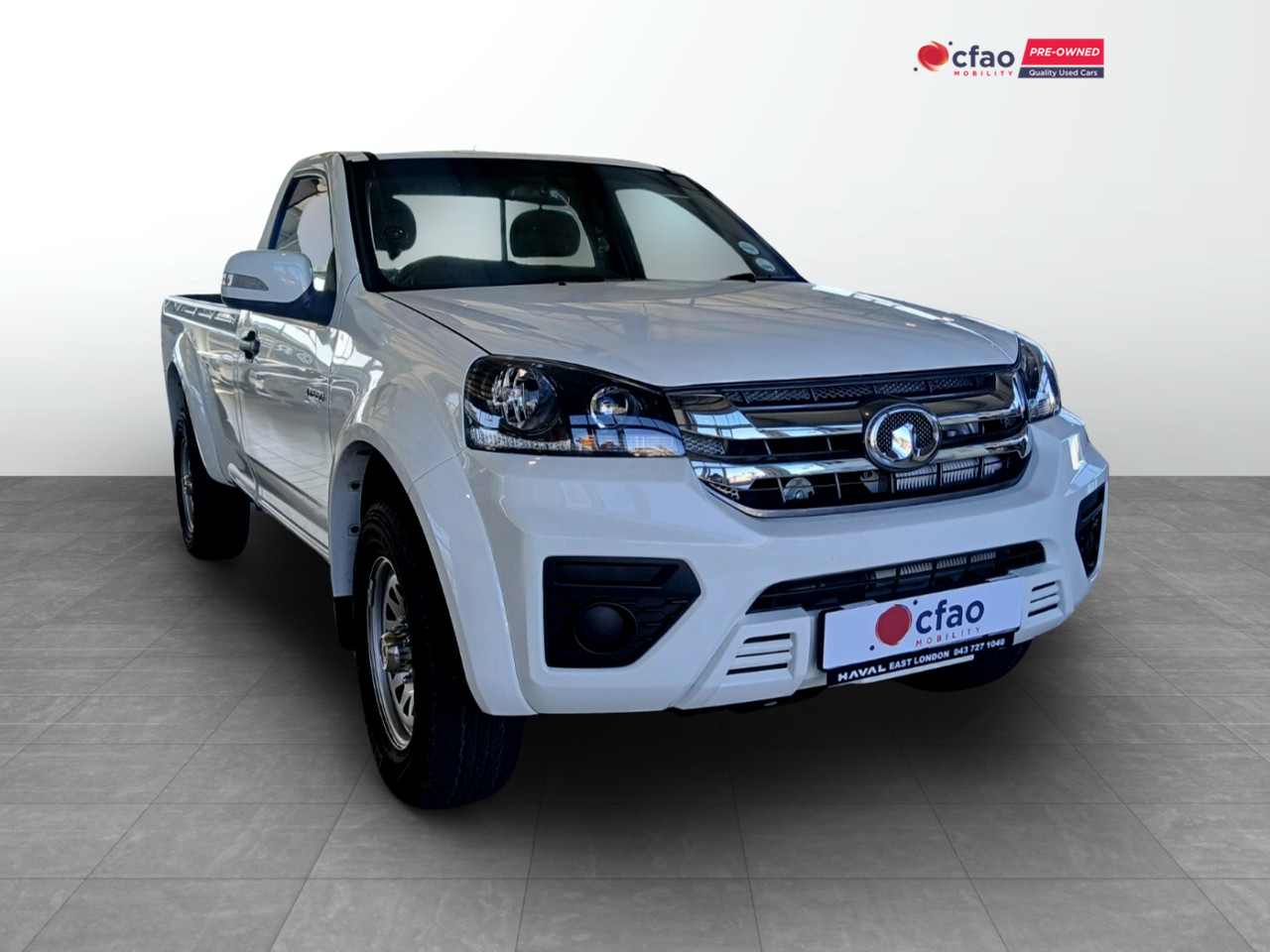 GWM Steed 5 2.0VGT SINGLE CAB S