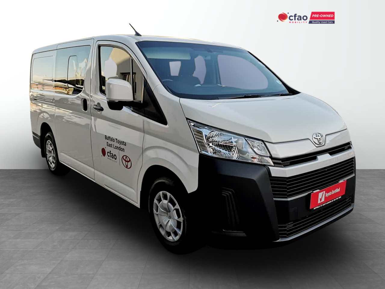 Toyota QUANTUM 2.8 LWB CREWCAB F/C P/V