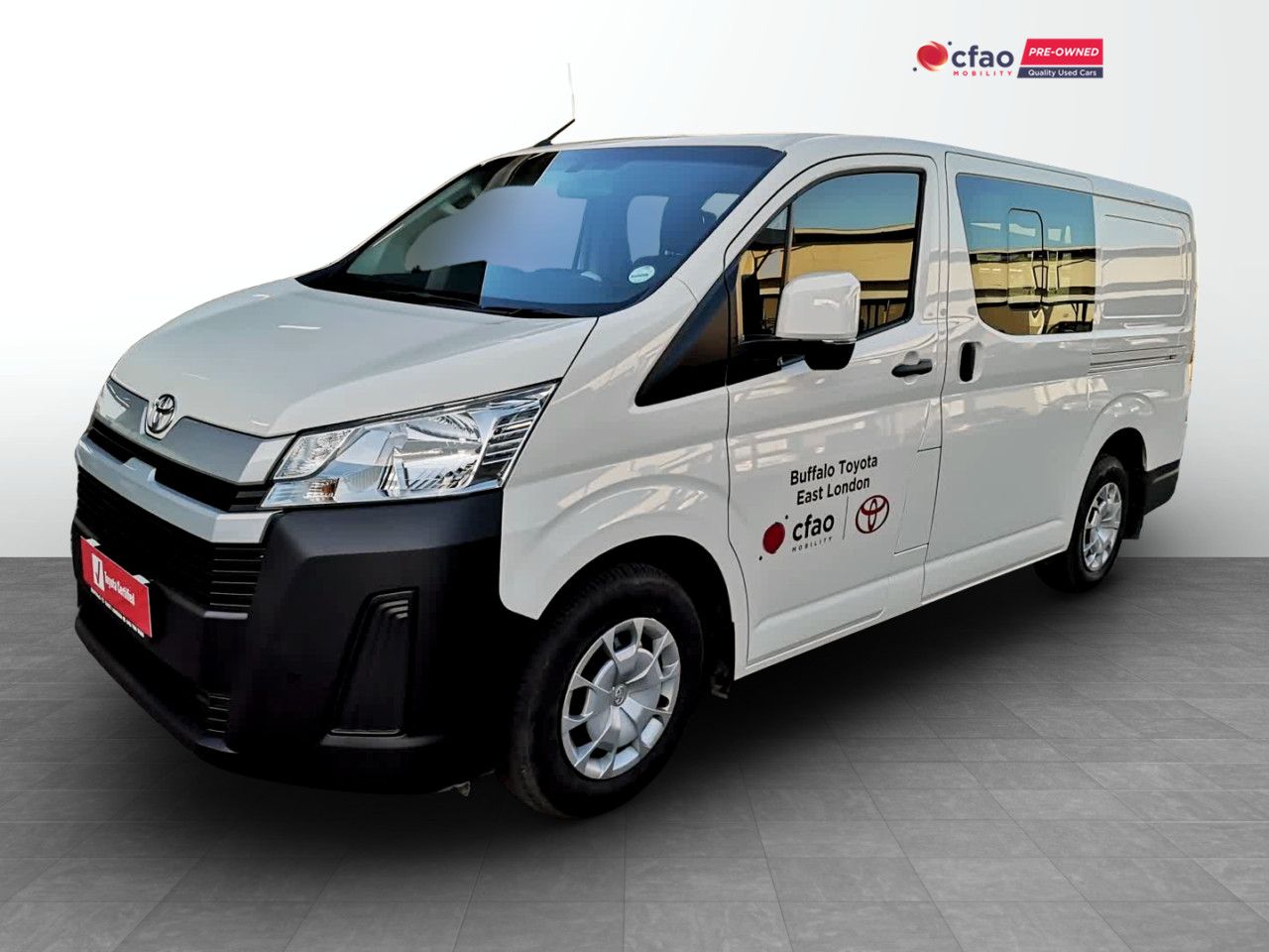Toyota QUANTUM 2.8 LWB CREWCAB F/C P/V