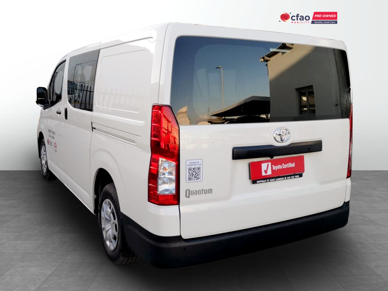 Toyota QUANTUM 2.8 LWB CREWCAB F/C P/V