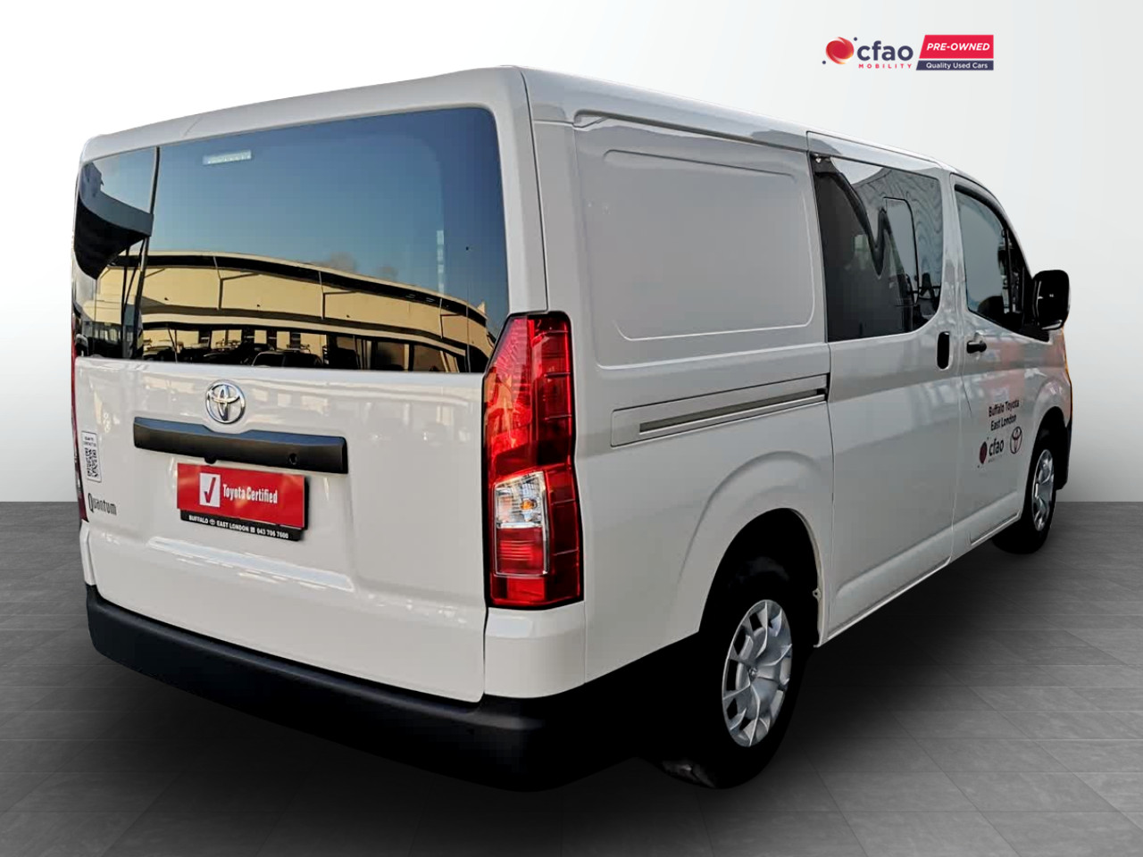 Toyota QUANTUM 2.8 LWB CREWCAB F/C P/V