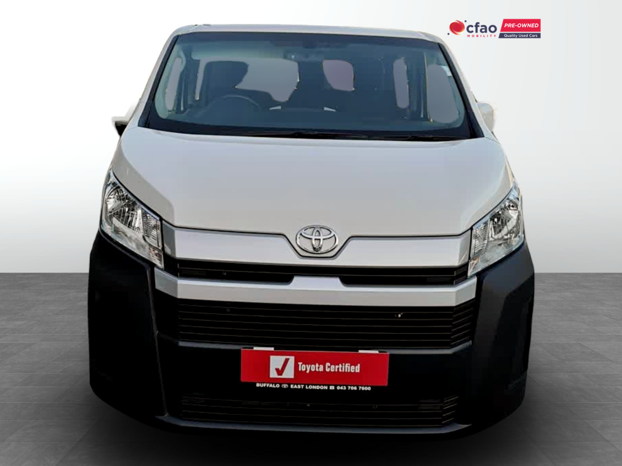 Toyota QUANTUM 2.8 LWB CREWCAB F/C P/V